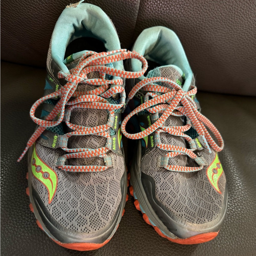 Saucony Trail Run shoes